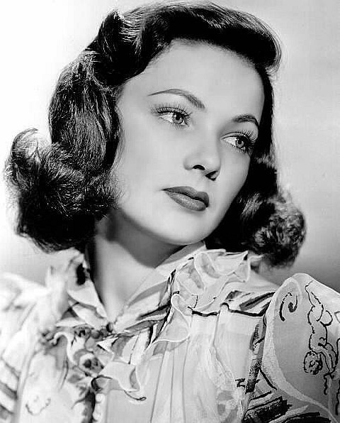 Gene Tierney Fotoğrafı