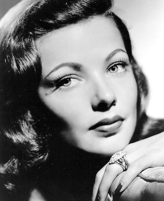 Gene Tierney Fotoğrafı