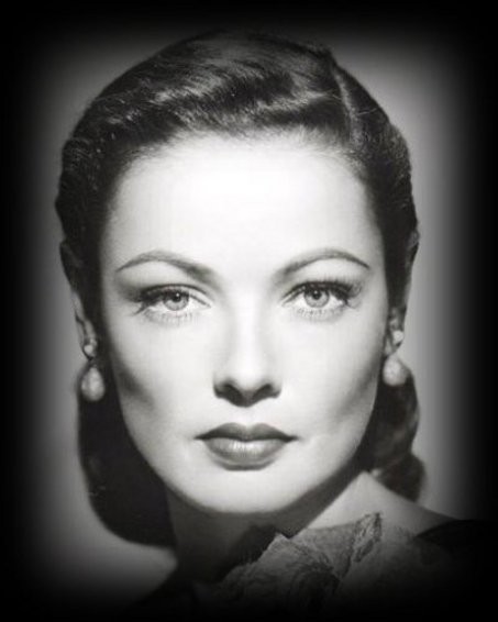Gene Tierney Fotoğrafı