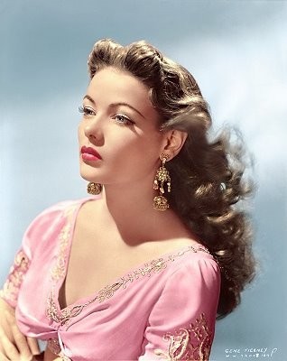 Gene Tierney Fotoğrafı