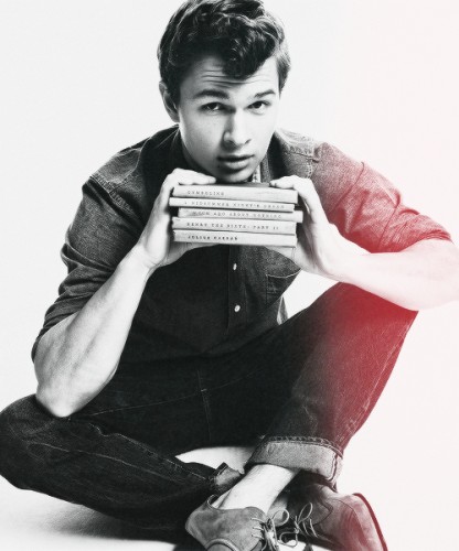 Ansel Elgort Fotoğrafı