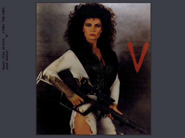 Jane Badler fotoğrafı