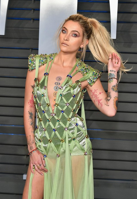Paris Jackson Fotoğrafı
