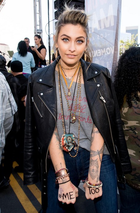 Paris Jackson Fotoğrafı