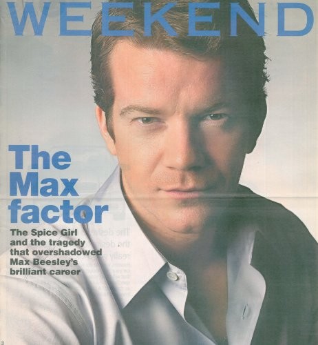 Max Beesley Fotoğrafı