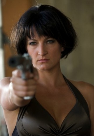 Zoë Bell Fotoğrafı