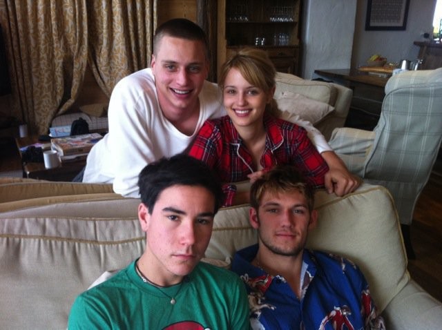 Alex Pettyfer Fotoğrafı