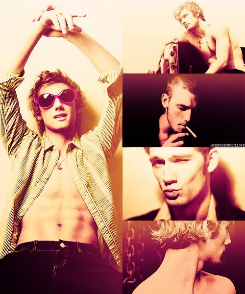 Alex Pettyfer Fotoğrafı