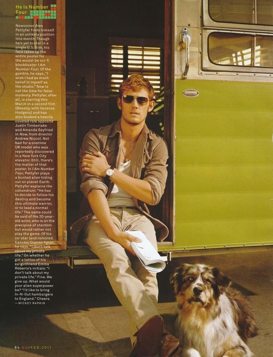 Alex Pettyfer Fotoğrafı