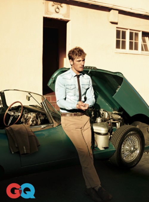 Alex Pettyfer Fotoğrafı