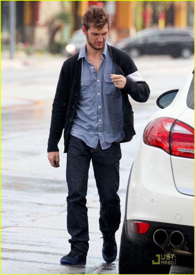 Alex Pettyfer Fotoğrafı