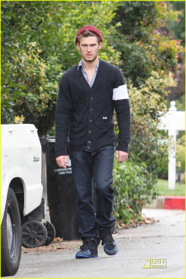 Alex Pettyfer Fotoğrafı