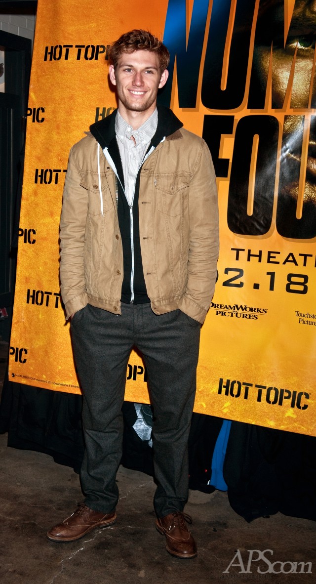 Alex Pettyfer Fotoğrafı