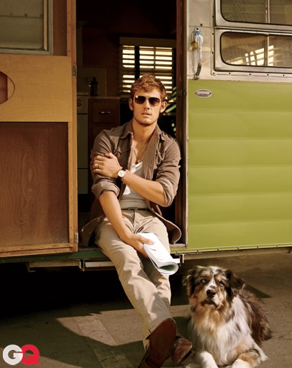 Alex Pettyfer Fotoğrafı