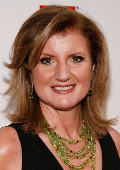 Arianna Huffington fotoğrafı