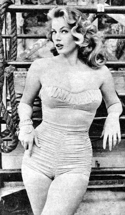 Anita Ekberg Fotoğrafı