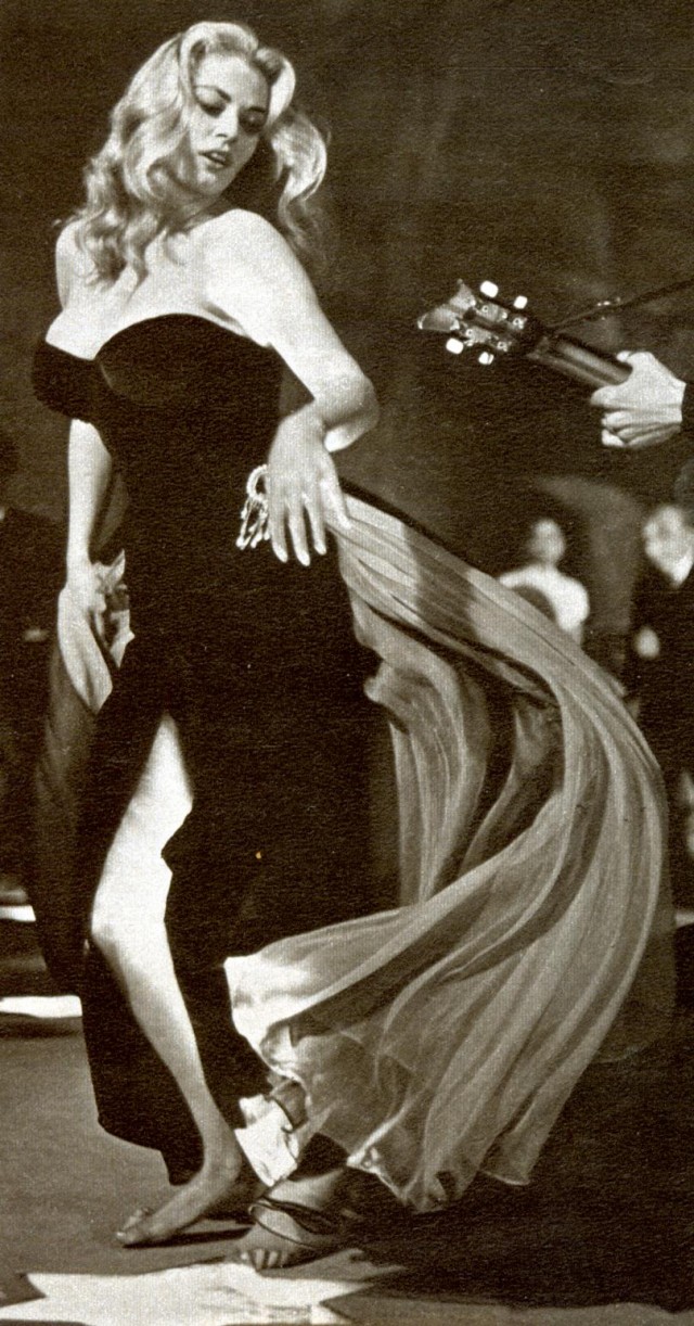 Anita Ekberg Fotoğrafı