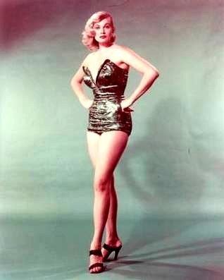 Anita Ekberg Fotoğrafı