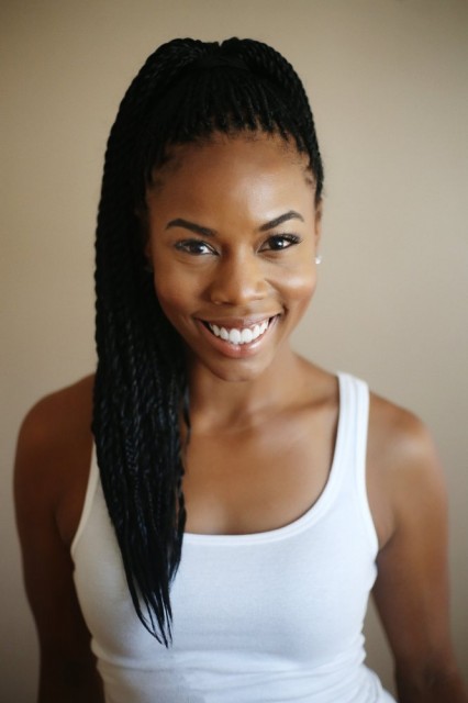 Brandee Evans Fotoğrafı