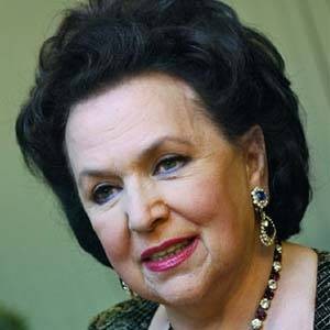 Galina Vishnevskaya fotoğrafı