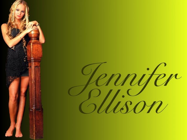 Jennifer Ellison Fotoğrafı