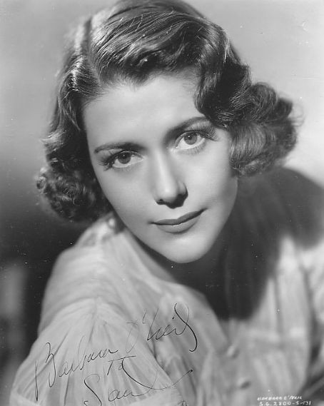 Barbara O'neil fotoğrafı