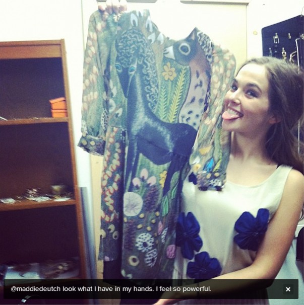 Zoey Deutch Fotoğrafı