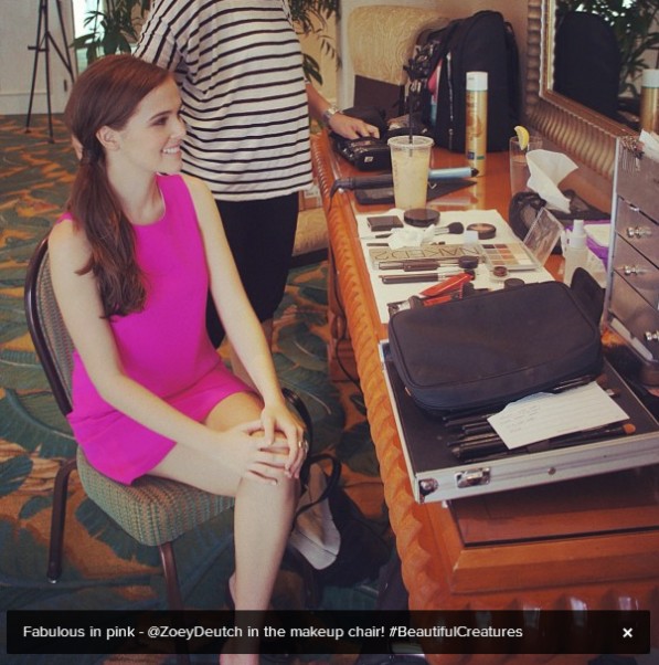 Zoey Deutch Fotoğrafı