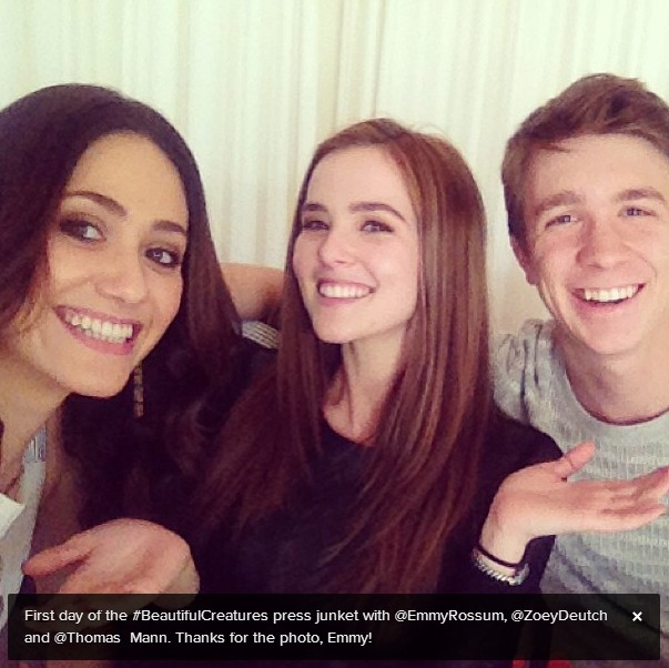 Zoey Deutch Fotoğrafı