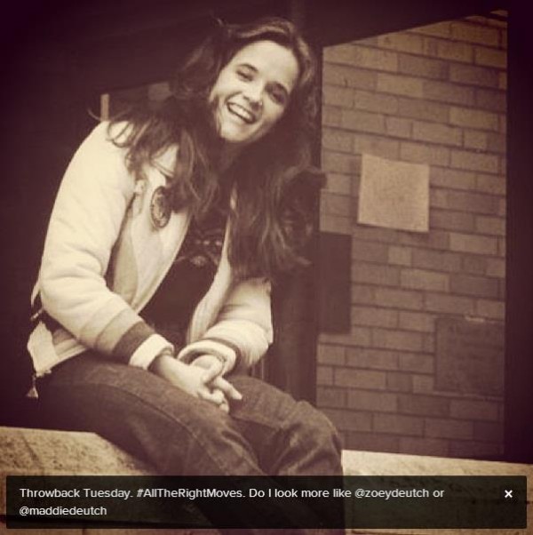 Zoey Deutch Fotoğrafı