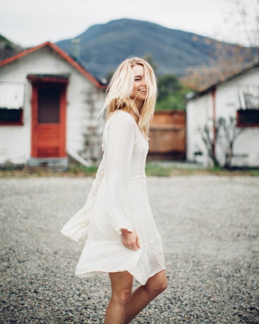 Lucy Fry Fotoğrafı