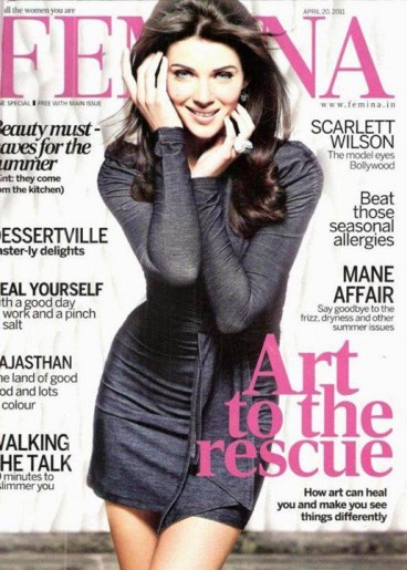 Scarlett Mellish Wilson Fotoğrafı