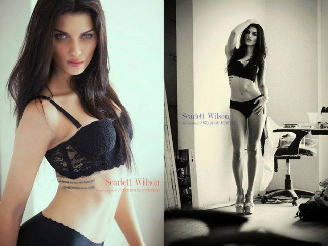 Scarlett Mellish Wilson Fotoğrafı