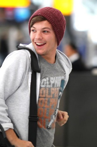 Louis Tomlinson Fotoğrafı