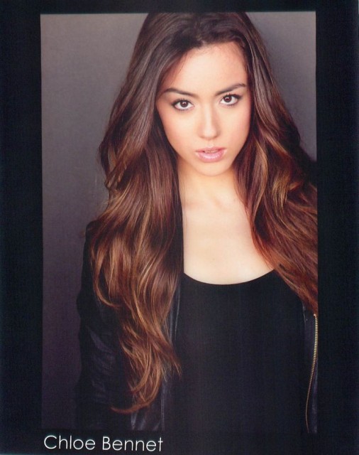 Chloe Bennet fotoğrafı