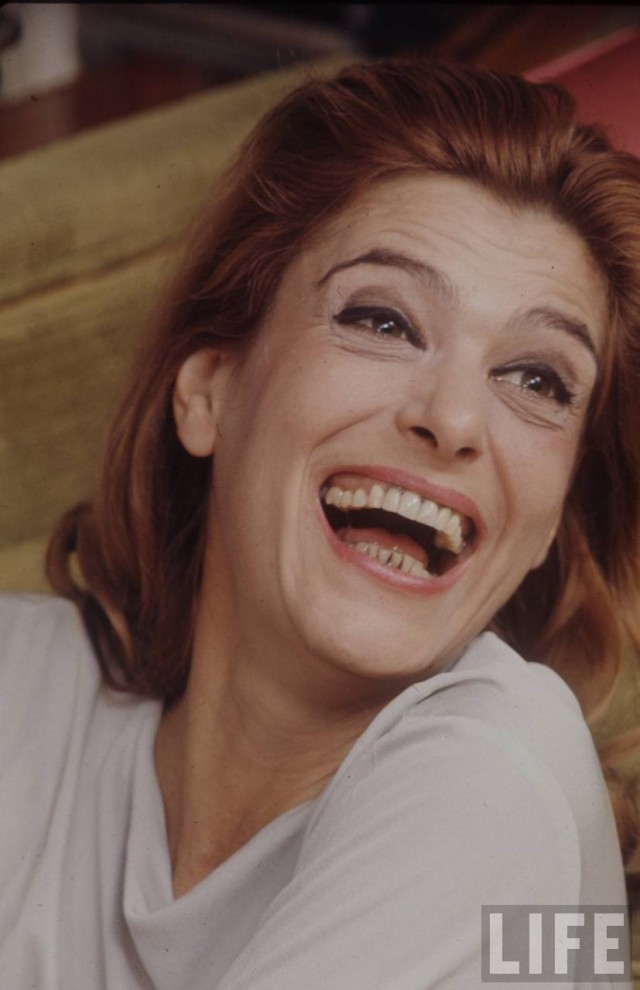 Melina Mercouri fotoğrafı