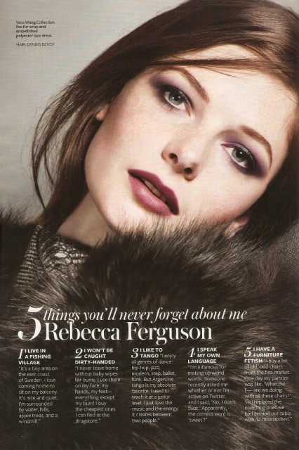 Rebecca Ferguson Fotoğrafı