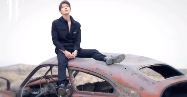 Kim Woo-bin Fotoğrafı