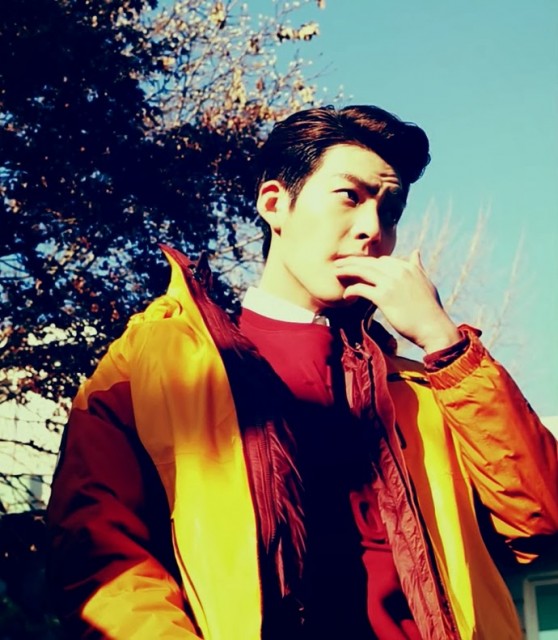 Kim Woo-bin Fotoğrafı