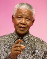 Nelson Mandela fotoğrafı