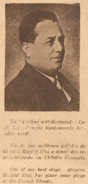 Raşit Rıza Samako fotoğrafı