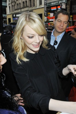 Emma Stone Fotoğrafı