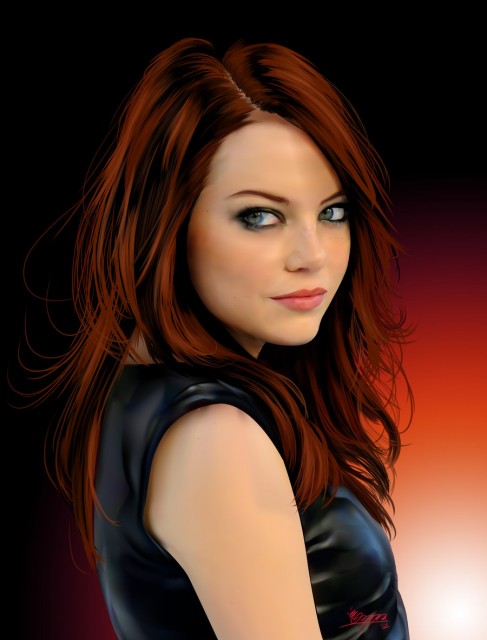 Emma Stone Fotoğrafı