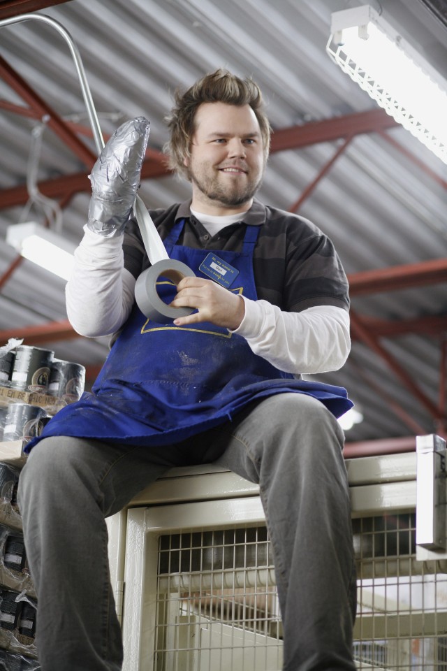 Tyler Labine Fotoğrafı