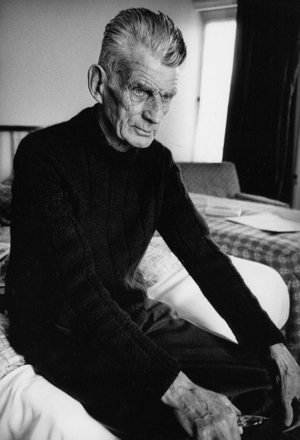 Samuel Beckett fotoğrafı