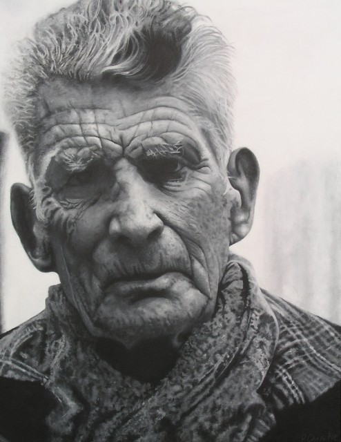 Samuel Beckett fotoğrafı
