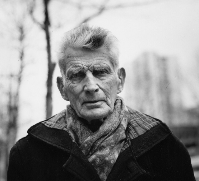 Samuel Beckett Fotoğrafı