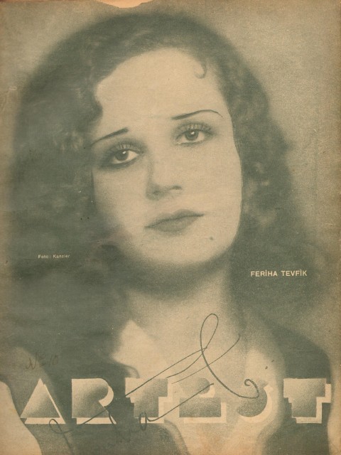 Feriha Tevfik Negüz fotoğrafı