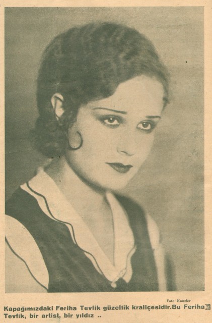 Feriha Tevfik Negüz fotoğrafı