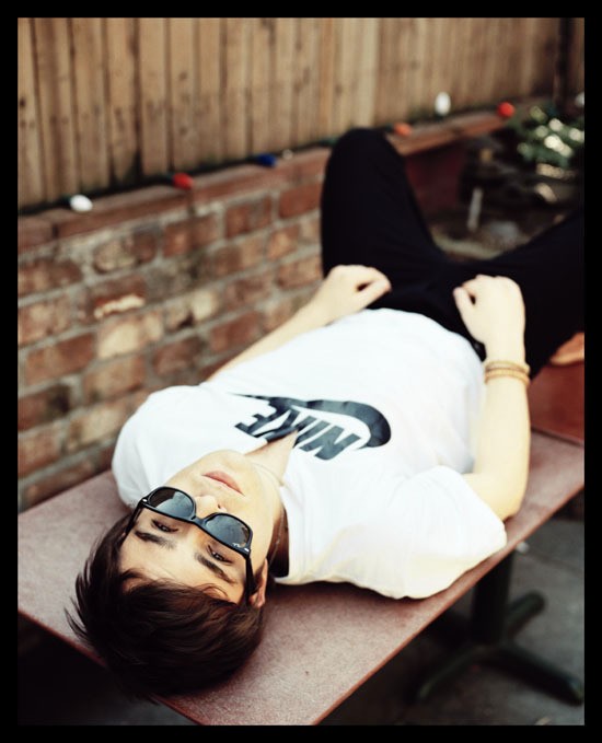 Ed Westwick Fotoğrafı